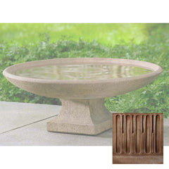 Sonora Birdbath