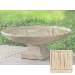 Sonora Birdbath