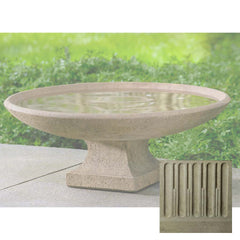 Sonora Birdbath