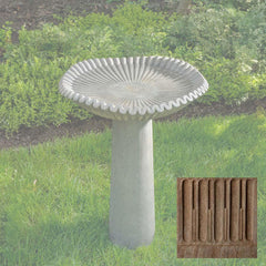 Kashmir Birdbath