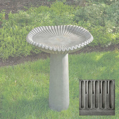 Kashmir Birdbath
