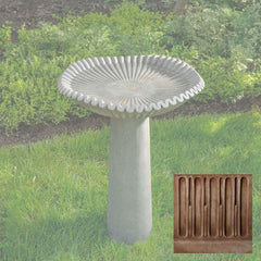 Kashmir Birdbath