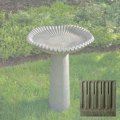 Kashmir Birdbath