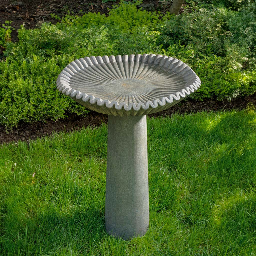 Kashmir Birdbath