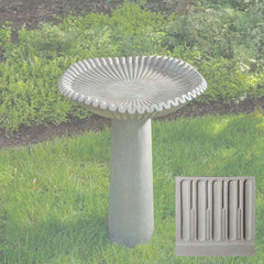 Kashmir Birdbath