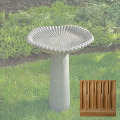 Kashmir Birdbath