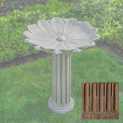 Marguerite Birdbath