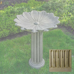 Marguerite Birdbath