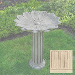 Marguerite Birdbath