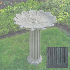 Marguerite Birdbath