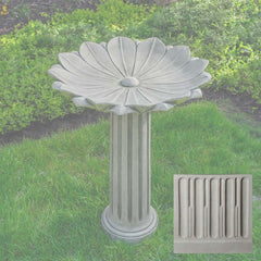 Marguerite Birdbath