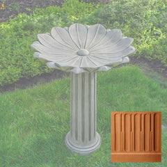 Marguerite Birdbath
