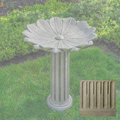 Marguerite Birdbath