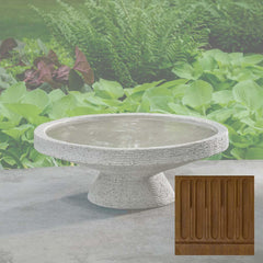 Roxie Birdbath