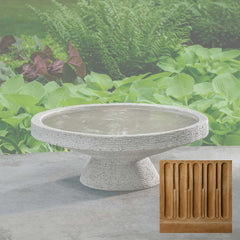 Roxie Birdbath