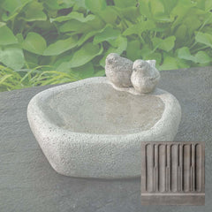 Woodland Birds Birdbath