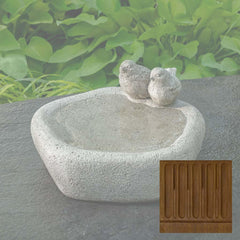 Woodland Birds Birdbath
