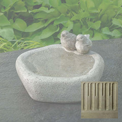 Woodland Birds Birdbath