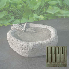 Woodland Dragonfly Birdbath