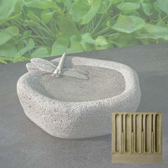 Woodland Dragonfly Birdbath