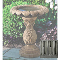 Campania Pineapple Birdbath