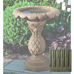 Campania Pineapple Birdbath