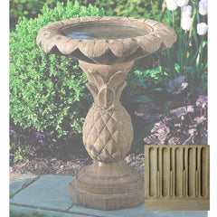 Campania Pineapple Birdbath
