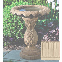 Campania Pineapple Birdbath