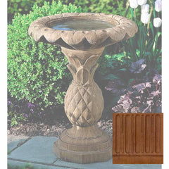 Campania Pineapple Birdbath