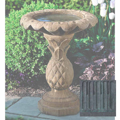 Campania Pineapple Birdbath