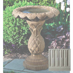Campania Pineapple Birdbath