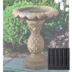 Campania Pineapple Birdbath