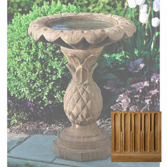 Campania Pineapple Birdbath