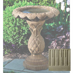 Campania Pineapple Birdbath