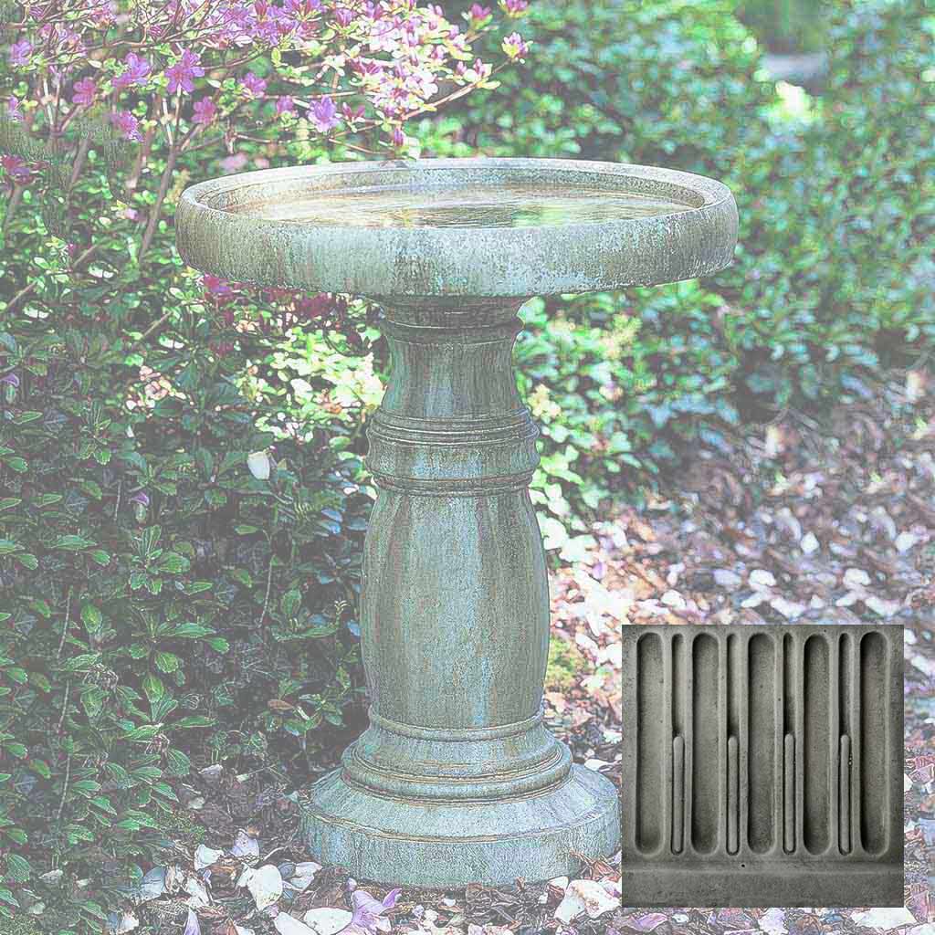 Campania Classic Birdbath Large