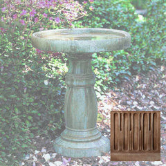 Campania Classic Birdbath Large