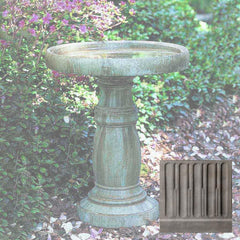 Campania Classic Birdbath Large