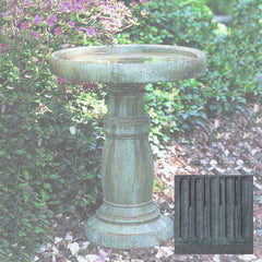 Campania Classic Birdbath Large