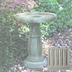 Campania Classic Birdbath Large