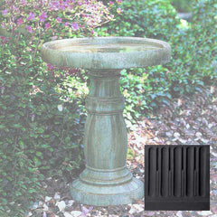 Campania Classic Birdbath Large