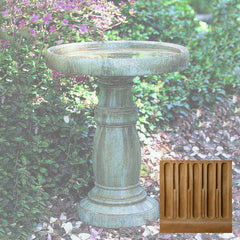 Campania Classic Birdbath Large