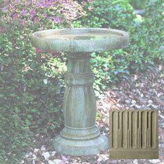 Campania Classic Birdbath Large
