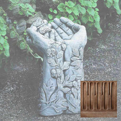 Campania Mariposa Birdbath