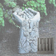 Campania Mariposa Birdbath