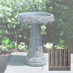 Campania Hummingbird Birdbath