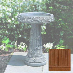 Campania Hummingbird Birdbath