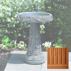 Campania Hummingbird Birdbath