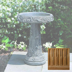 Campania Hummingbird Birdbath