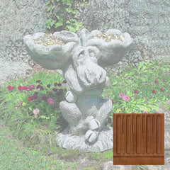 Campania Moose Birdbath/Feeder
