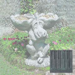 Campania Moose Birdbath/Feeder